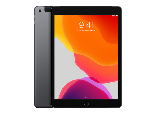 Apple iPad (2019) 10.2" 7th Gen 32GB Wi-Fi & Cellular Space Gray (Refurbished)