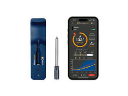 MeatStick Chef X Compact Wireless Meat Thermometer Set for Ovens, Air Fryers & Grills