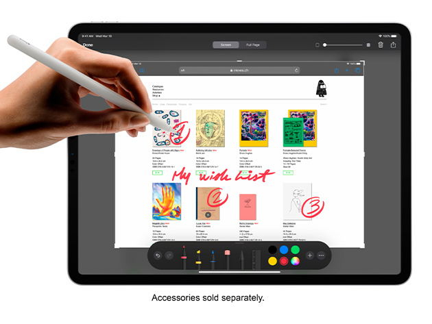 Apple iPad Pro (2018) 12.9" 3rd Gen 64GB Wi-Fi & 4G Unlocked Space Gray (Refurbished)