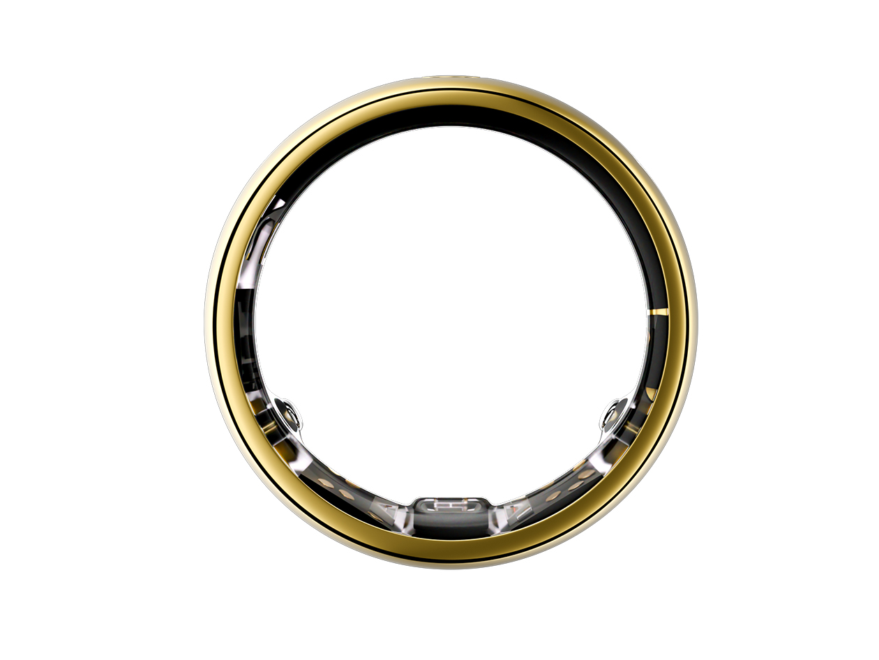 Circular Ring 2 - Advanced Health & Fitness Tracker Smart Ring (Gold/Size 7)
