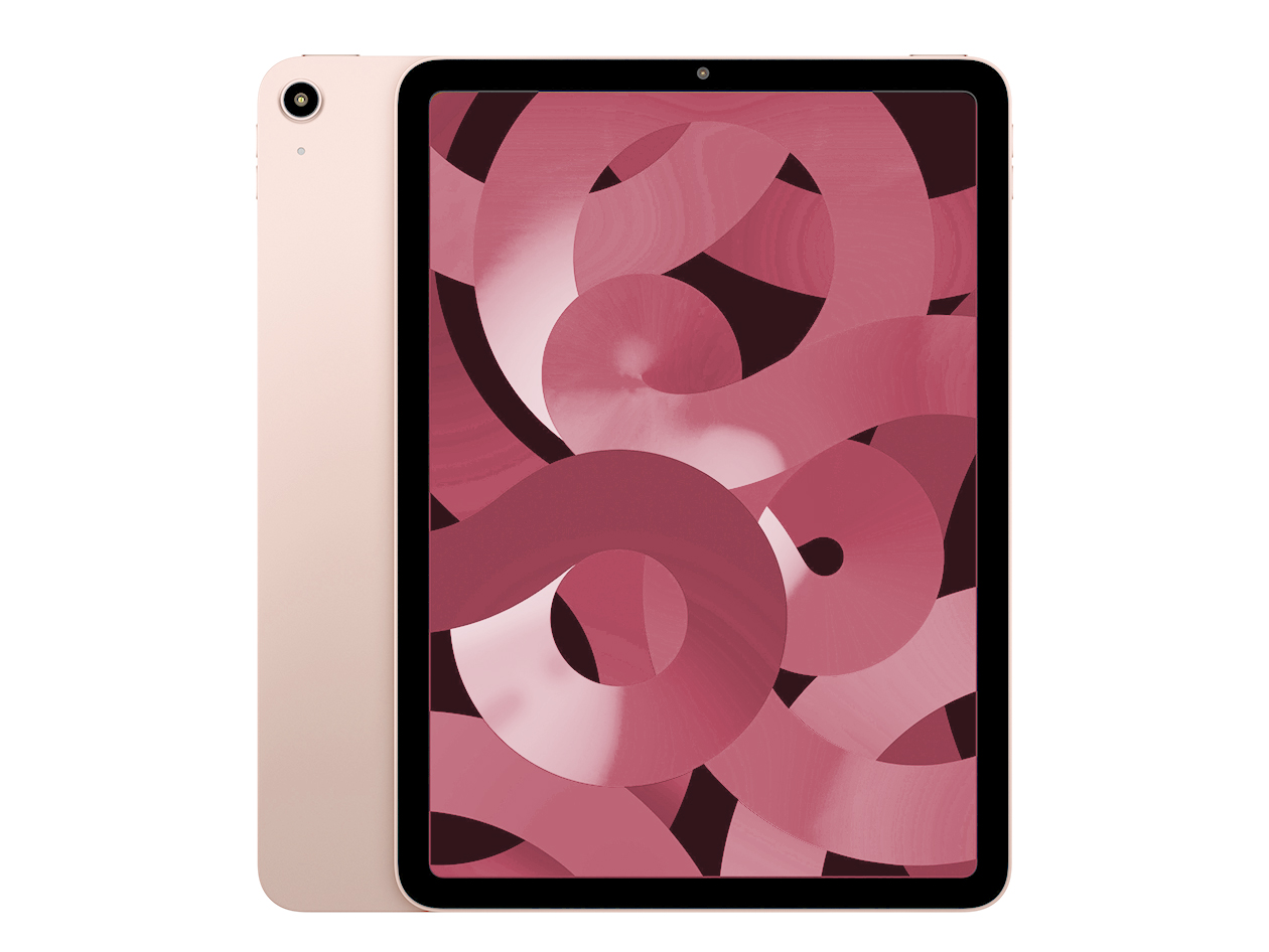 Apple iPad Air (2022) 5th Gen 64GB Wi-Fi Pink (Refurbished)