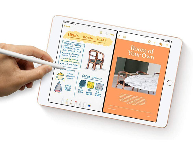 Apple iPad (2019) 10.2" 7th Gen 32GB Wi-Fi Gold (Refurbished)