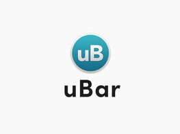 uBar 4 Toolbar for Mac