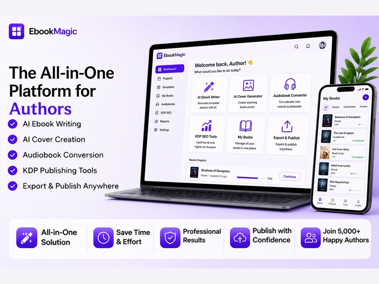 EbookMagic Pro Plan: Lifetime Subscription