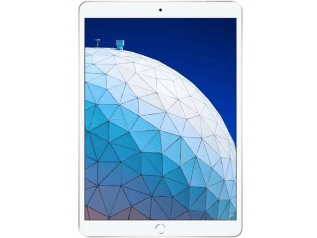 Apple iPad Air (2019) 10.5" 3rd Gen 256GB Wi-Fi Silver (Refurbished) & Accessories Bundle