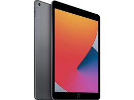 Apple iPad 10.2" (2020) 8th Gen 128GB Wi-Fi Space Gray (Refurbished) & Accessories Bundle
