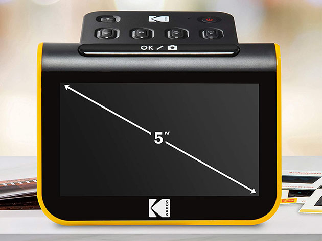Kodak Slide N Scan Film & Slide Scanner