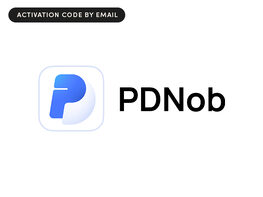 PDNob Pro PDF Editor: Lifetime Subscription