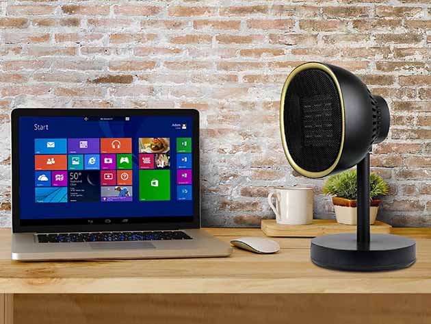 Desk & Floor Multifunctional Fan Heater