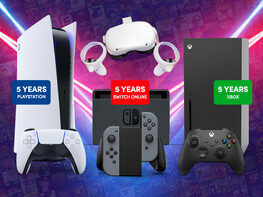 The Big Summer of Gaming Giveaway ft. PS5, Xbox Series X, Nintendo Switch & More