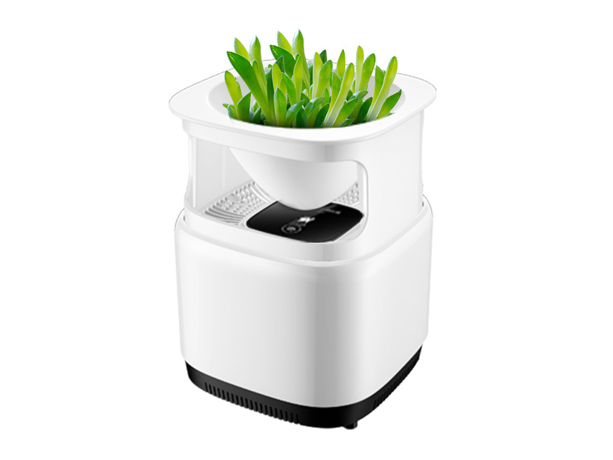 Desktop Air Purifier with Planter