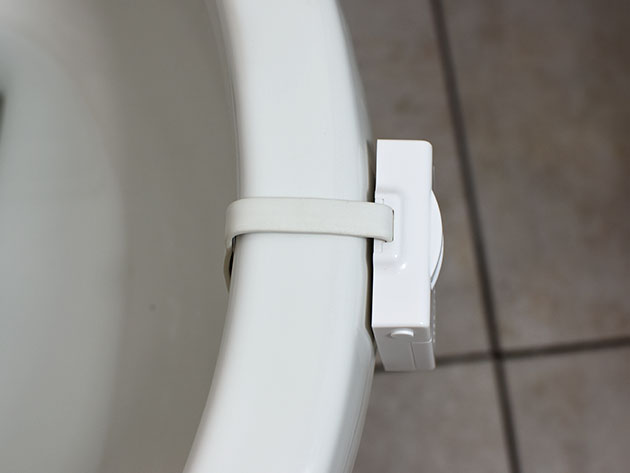 Original IllumiBowl Toilet Night Light: 2-Pack