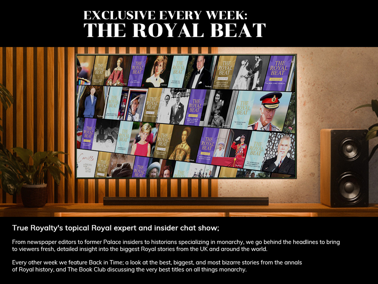 True Royalty TV: 3-Year Subscription
