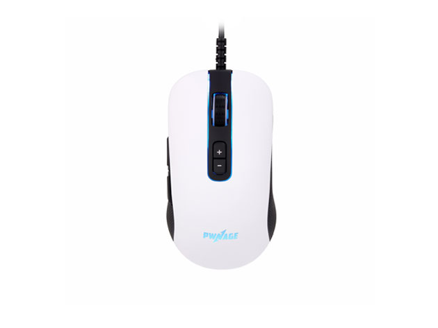 Pwnage ALTIER Pro 3360 Optical Gaming Mouse (White)