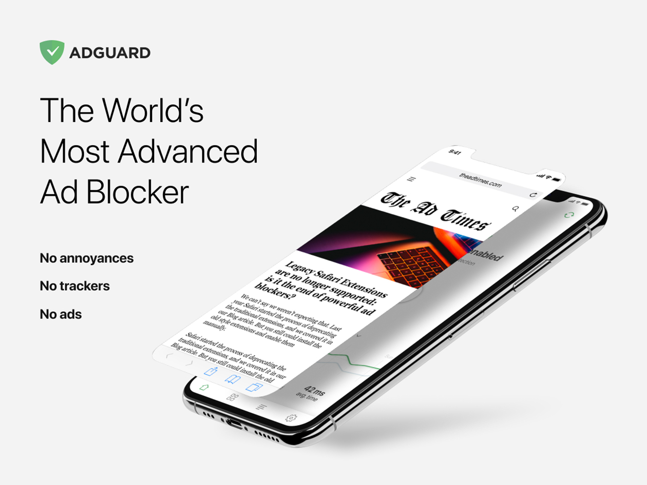 AdGuard: Lifetime Subscription