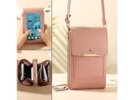 Lior Crossbody Shoulder Bag for Women (Pink)