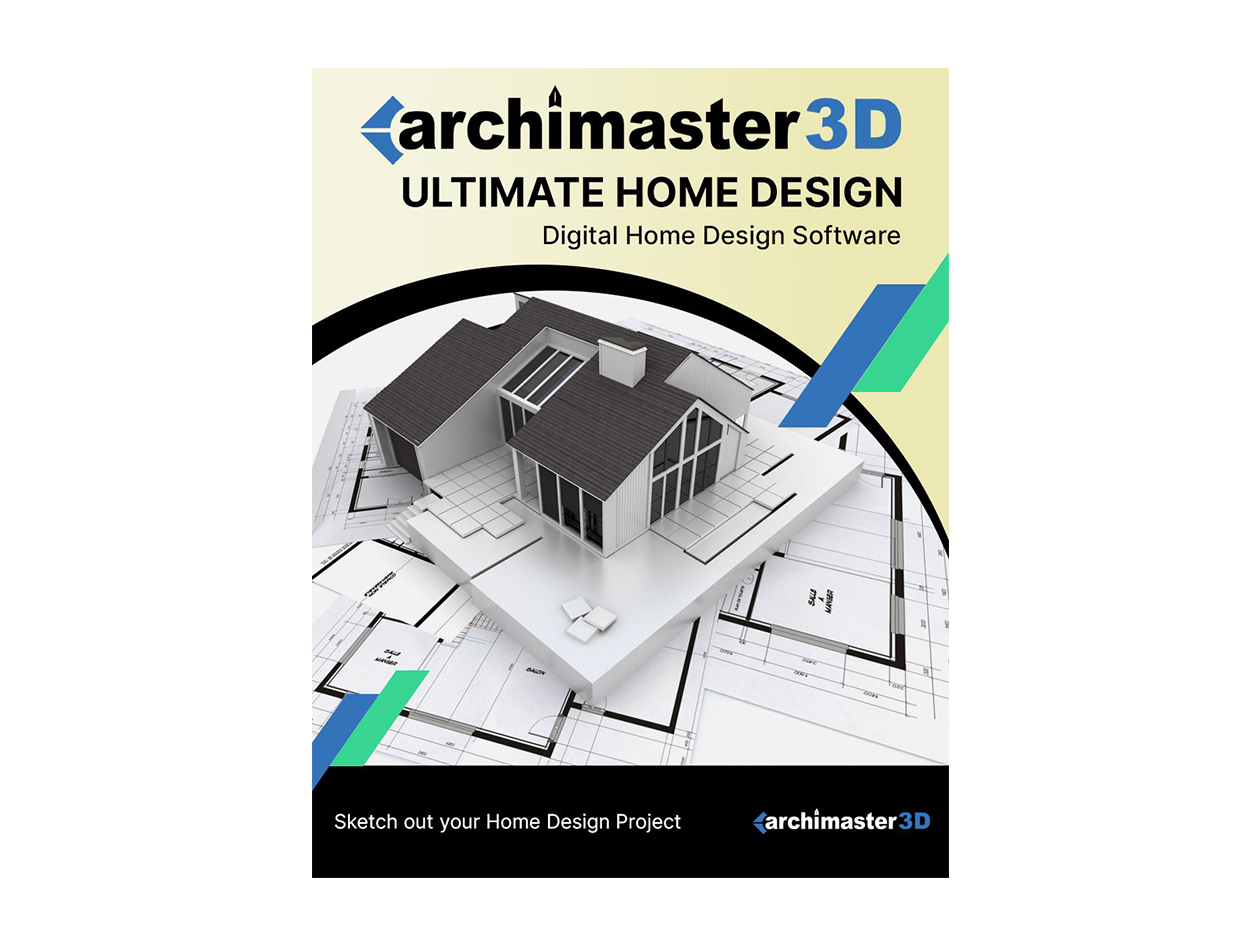 ArchiMaster 3D Ultimate Home Design Software for Windows: Lifetime License