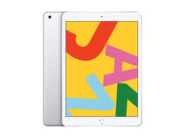 Apple iPad 10.2" (2019) 7th Gen 32GB Wi-Fi Silver (Refurbished)