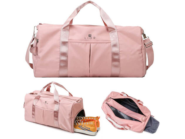 Lior WaterProof Gym Bag Light Blue