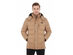 Men's Helios Hybrid Heated Coat with Power Bank (Tan/XL)