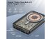 Ultra Slim Transparent 5,000mAh Magnetic Wireless Power Bank (Light Blue)