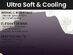 Super-Soft 1800 Series Bamboo Blend 6-Piece Sheet Set (Purple/Full)