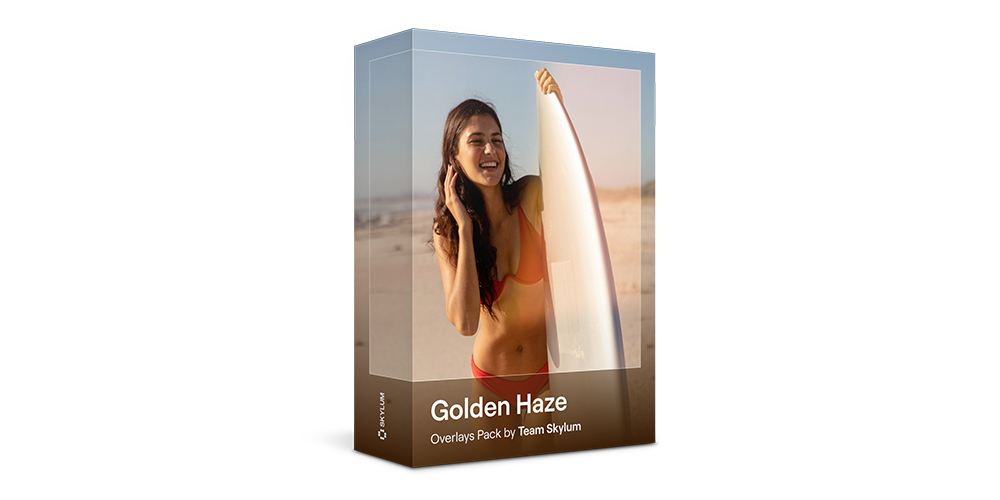 Golden Haze Overlays
