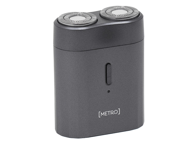 MetroMan Pilot Waterproof USB Electric Shaver