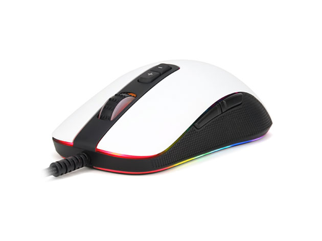 Pwnage ALTIER Pro 3360 Optical Gaming Mouse (White)