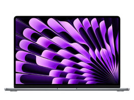 Apple MacBook Air (2024) 15" M3 8CPU 10GPU 16GB RAM 256GB SSD Gray (Refurbished)