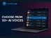 PoddyHost AI Podcast Generator - Starter Plan: Lifetime Subscription