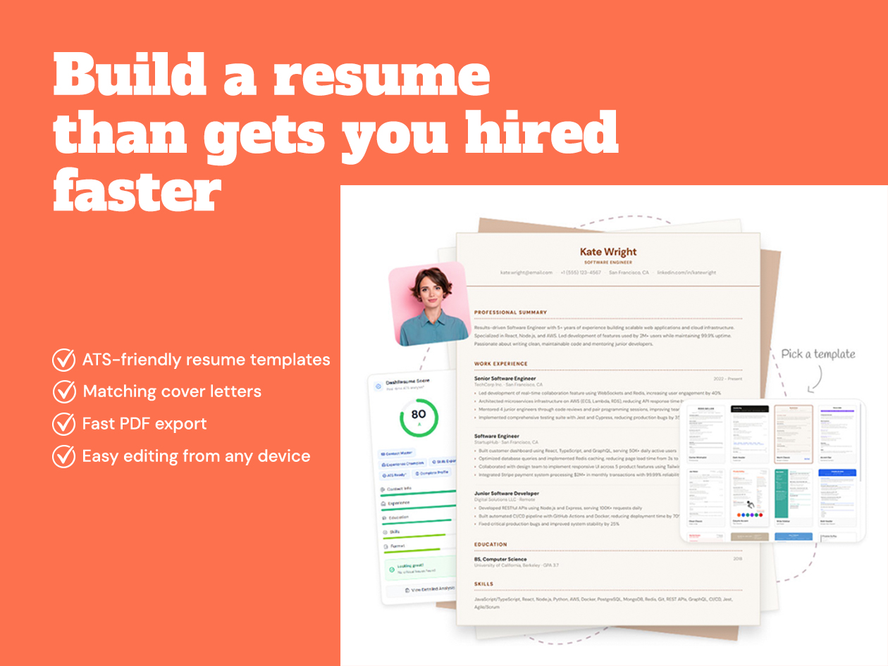 DashResume Lifetime Subscription