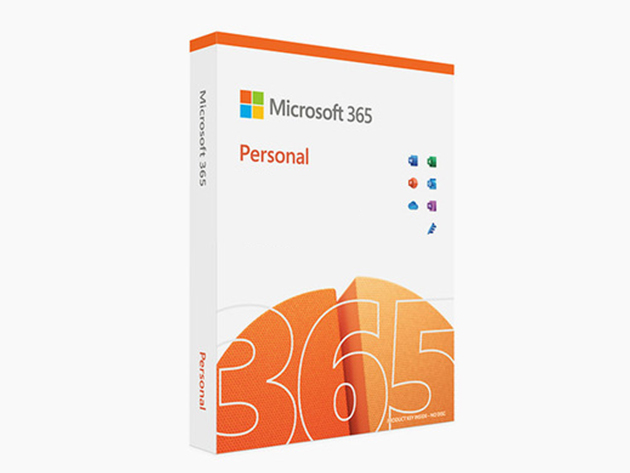 Microsoft 365 Personal: 15-Month Subscription [1TB OneDrive Cloud Storage for 1 User, PC/Mac]