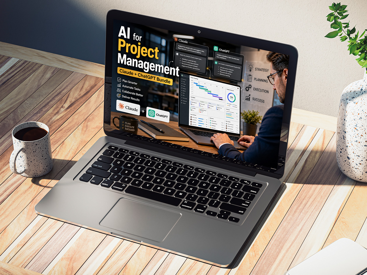 Claude & ChatGPT for Project Management Bundle