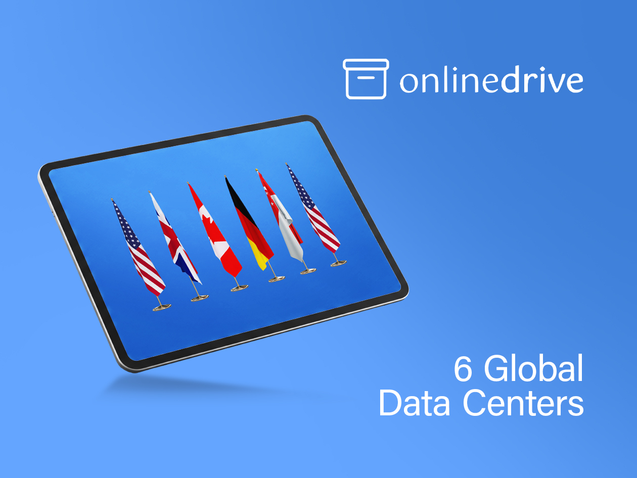 OnlineDrive Cloud Storage: Lifetime Subscription (Business Plan/2TB)