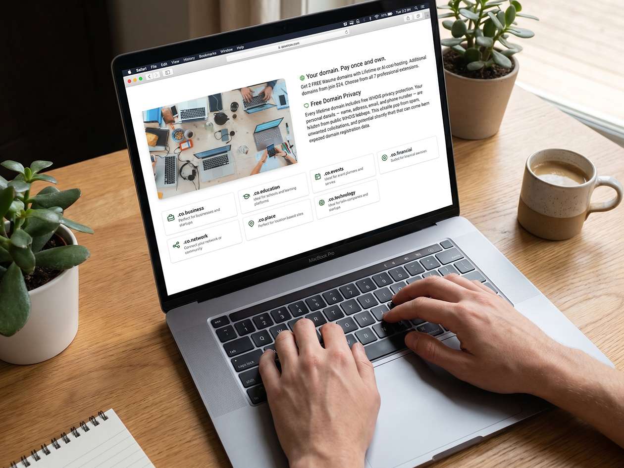 Hostdeal: 54 Lifetime Domain Subscriptions
