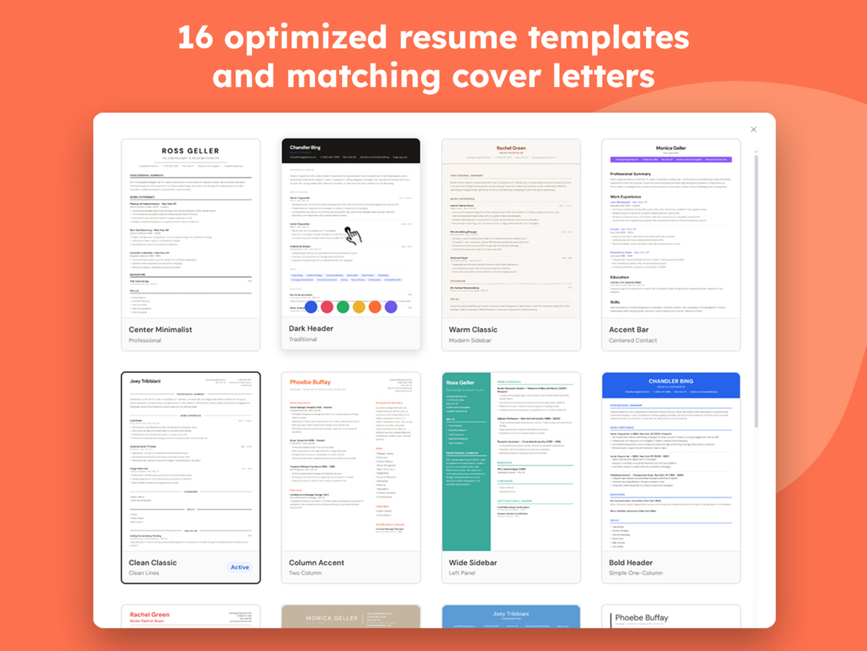 DashResume Lifetime Subscription