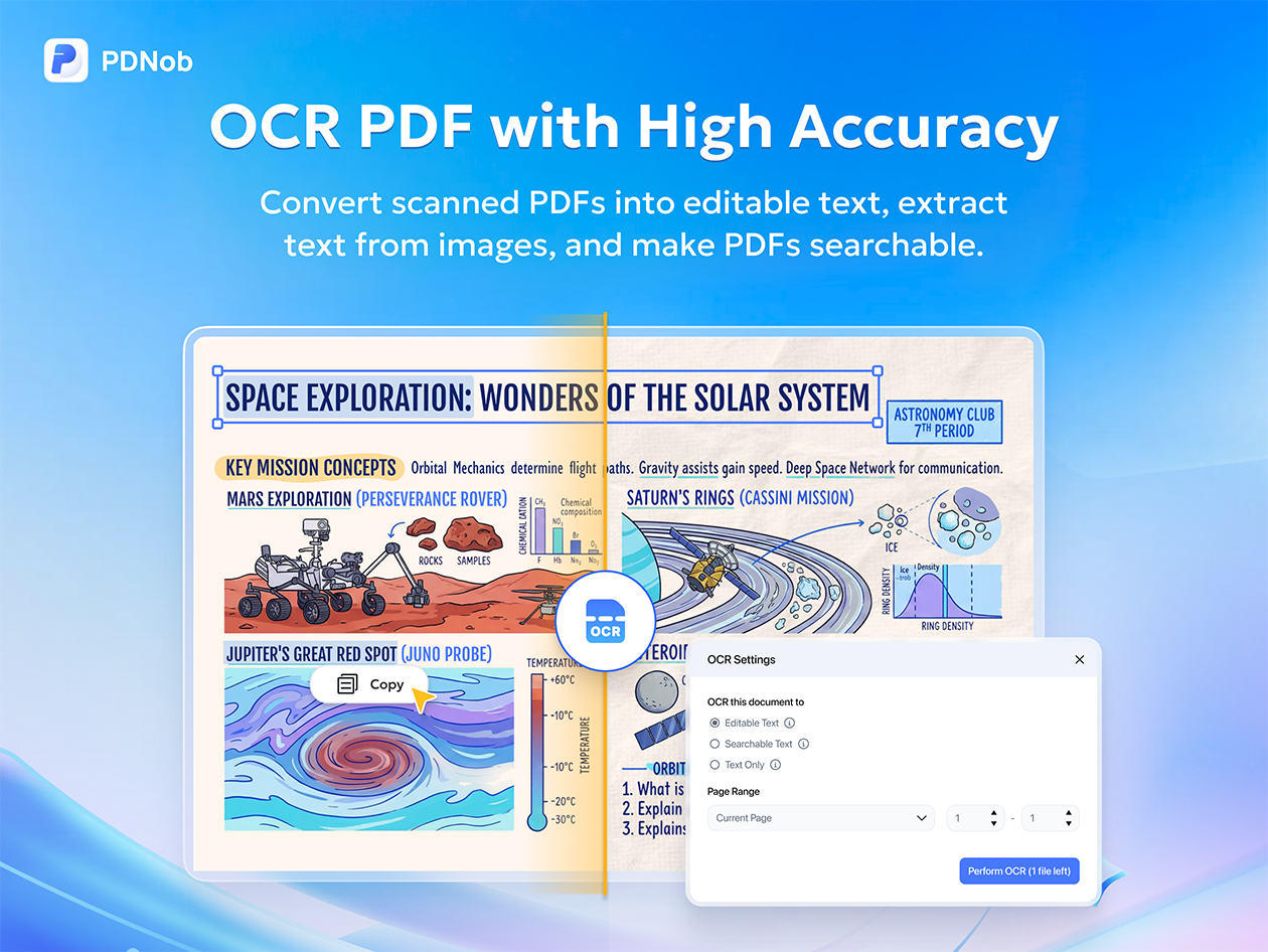 PDNob Pro PDF Editor: Lifetime Subscription