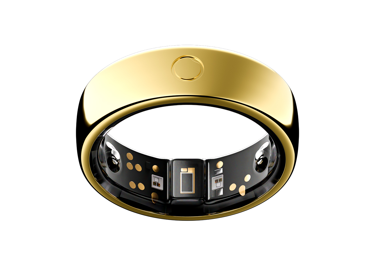 Circular Ring 2 - Advanced Health & Fitness Tracker Smart Ring (Gold/Size 10)