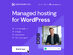 Hostinger Web Hosting for Managed WordPress: (Business/ 1 Year Subscription)