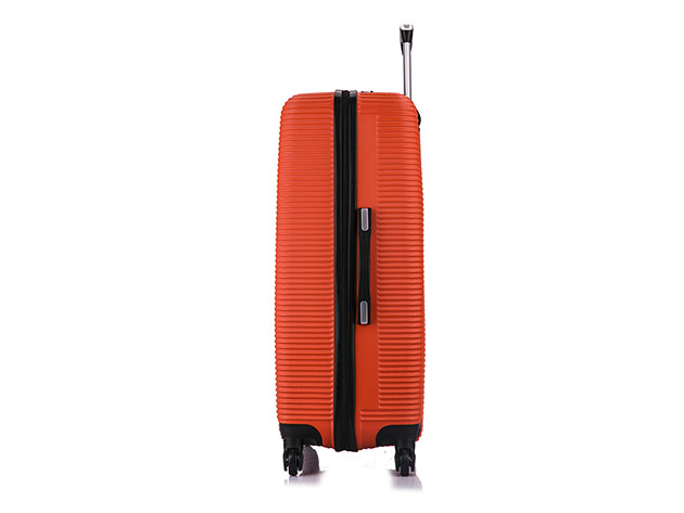 InUSA Royal Lightweight Hardside Spinner Luggage (20"/Orange)