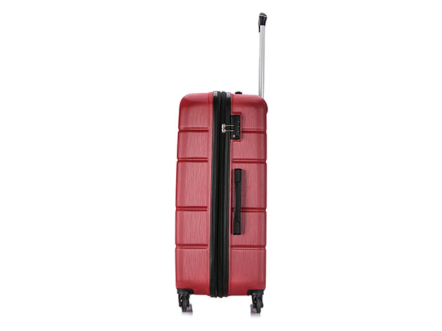 DUKAP Rodez Lightweight Hardside Spinner (20"/Red)