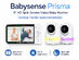 Babysense Prisma: HD Non-Wi-Fi Video Baby Monitor (2 Cameras)