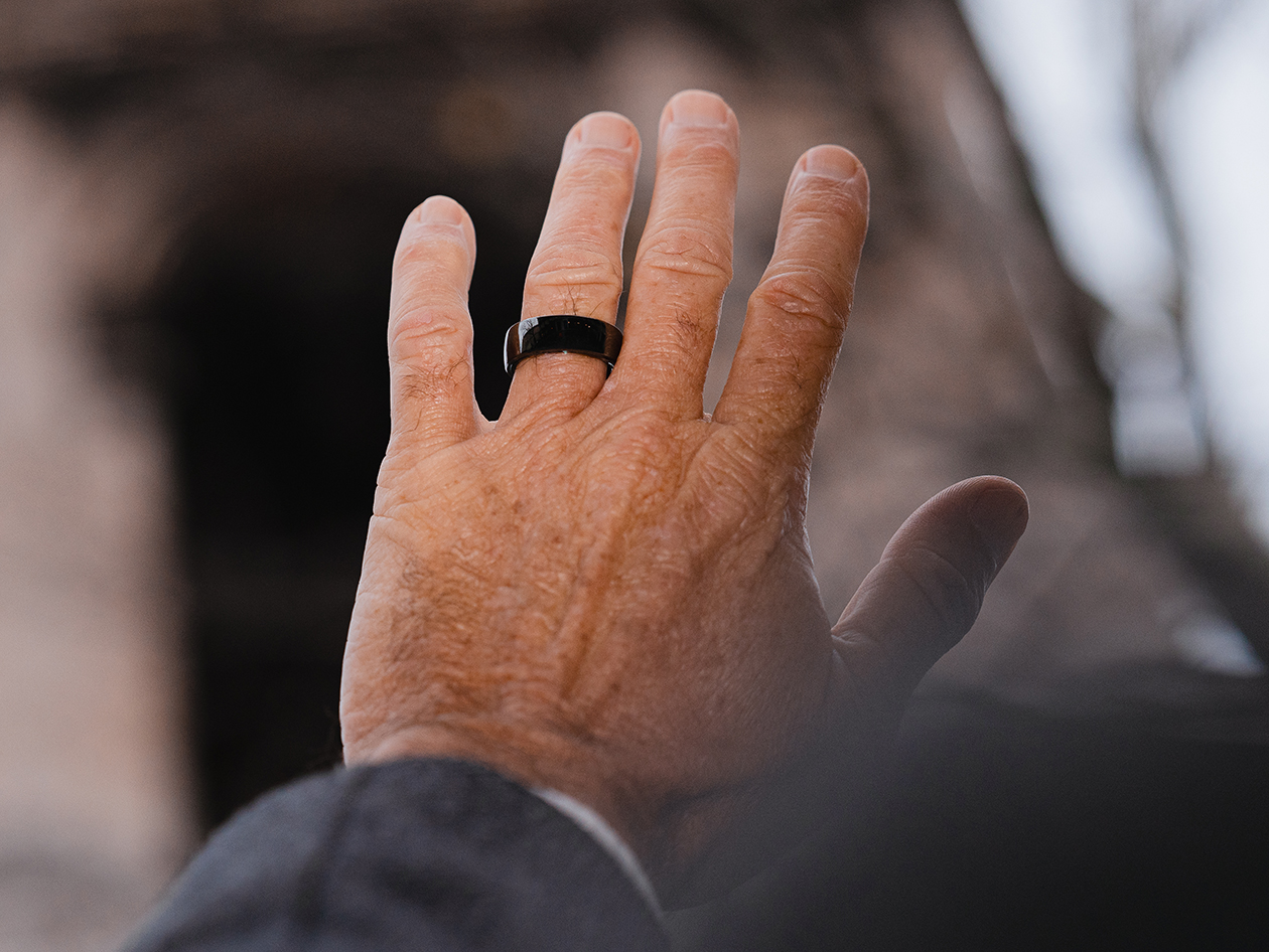 Circular Ring 2 - Advanced Health & Fitness Tracker Smart Ring (Obsidian Black/Size 10)