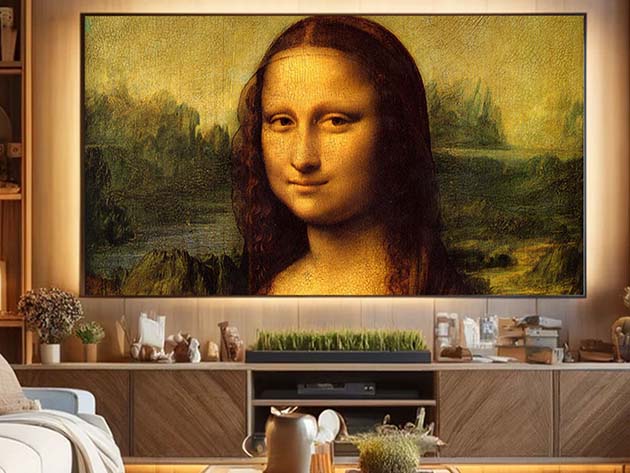 DreamScreens - Turns Your TV Into a 4K Digital Art Gallery!