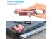 U-Rise Foldable Aluminum Desktop Phone Stand (Rose Gold)