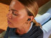 Beats Powerbeats Fit Earbuds - Orange (Open Box)