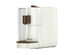 K-FEE Twins II Single Serve Coffee, Espresso, Milk Machine - White/Bronze