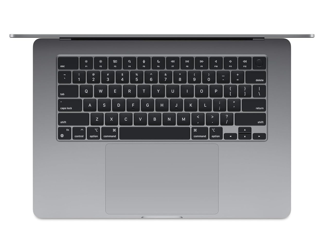 Apple MacBook Air (2024) 15" M3 8CPU 10GPU 16GB RAM 256GB SSD Gray (Refurbished)