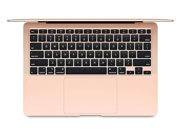 Apple Macbook Air (2020) 13" i3 1.1GHz 8GB RAM 256GB SSD Gold (Refurbished)